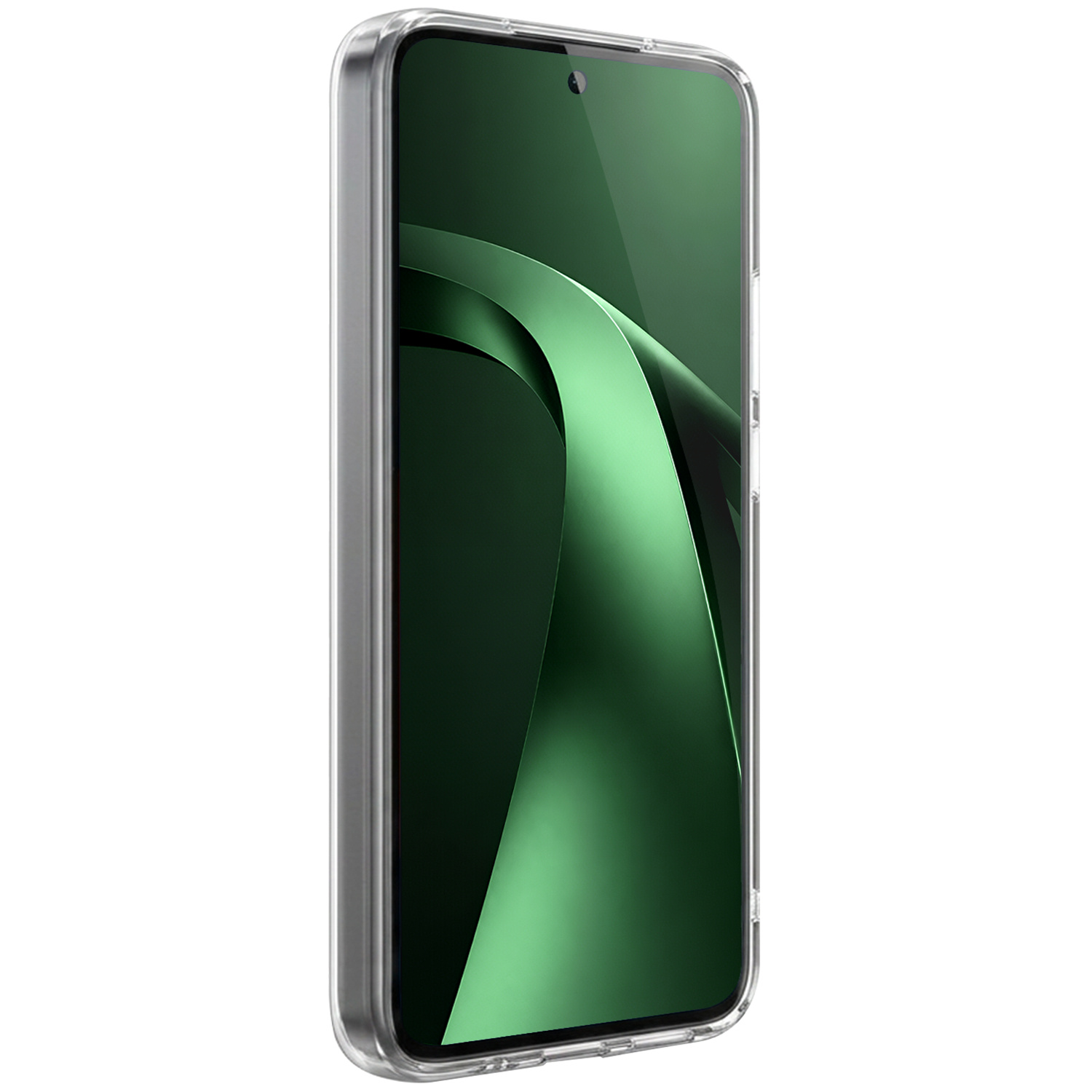 BASEY. BASEY. Xiaomi 17T Pro Hoesje Siliconen - Transparant - 2 PACK