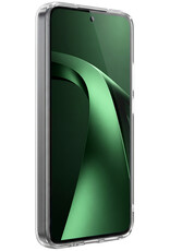 BASEY. BASEY. Xiaomi 17T Pro Hoesje Siliconen Met Screenprotector - Transparant