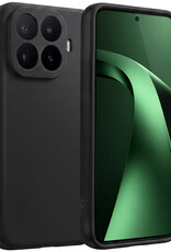 BASEY. BASEY. Xiaomi 17T Pro Hoesje Siliconen - Zwart