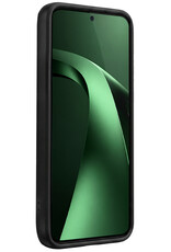 BASEY. BASEY. Xiaomi 17T Pro Hoesje Siliconen - Zwart