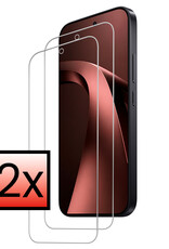 NoXx NoXx Xiaomi 17T Screenprotector - 2 PACK