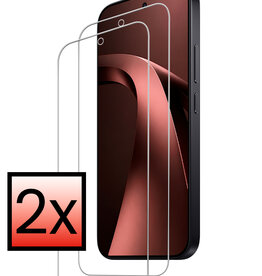 NoXx NoXx Xiaomi 17T Screenprotector - 2 PACK