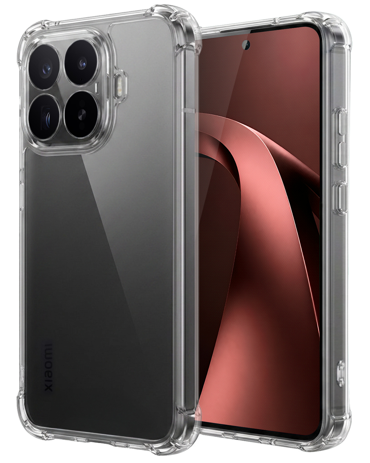 NoXx NoXx Xiaomi 17T Hoesje Shockproof - Transparant