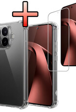 NoXx NoXx Xiaomi 17T Hoesje Shockproof Met Screenprotector