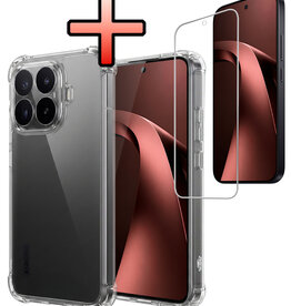 NoXx NoXx Xiaomi 17T Hoesje Shockproof Met Screenprotector