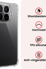 NoXx NoXx Xiaomi 17T Hoesje Shockproof Met Screenprotector
