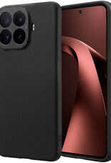 NoXx NoXx Xiaomi 17T Hoesje Siliconen - Zwart