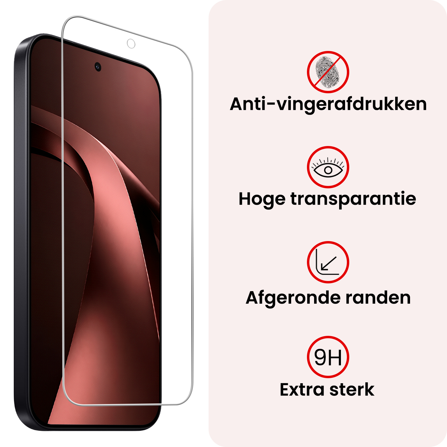 NoXx NoXx Xiaomi 17T Hoesje Siliconen Met 2x Screenprotector - Zwart