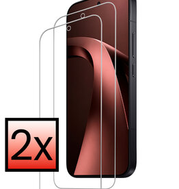 NoXx NoXx Xiaomi 17T Pro Screenprotector - 2 PACK