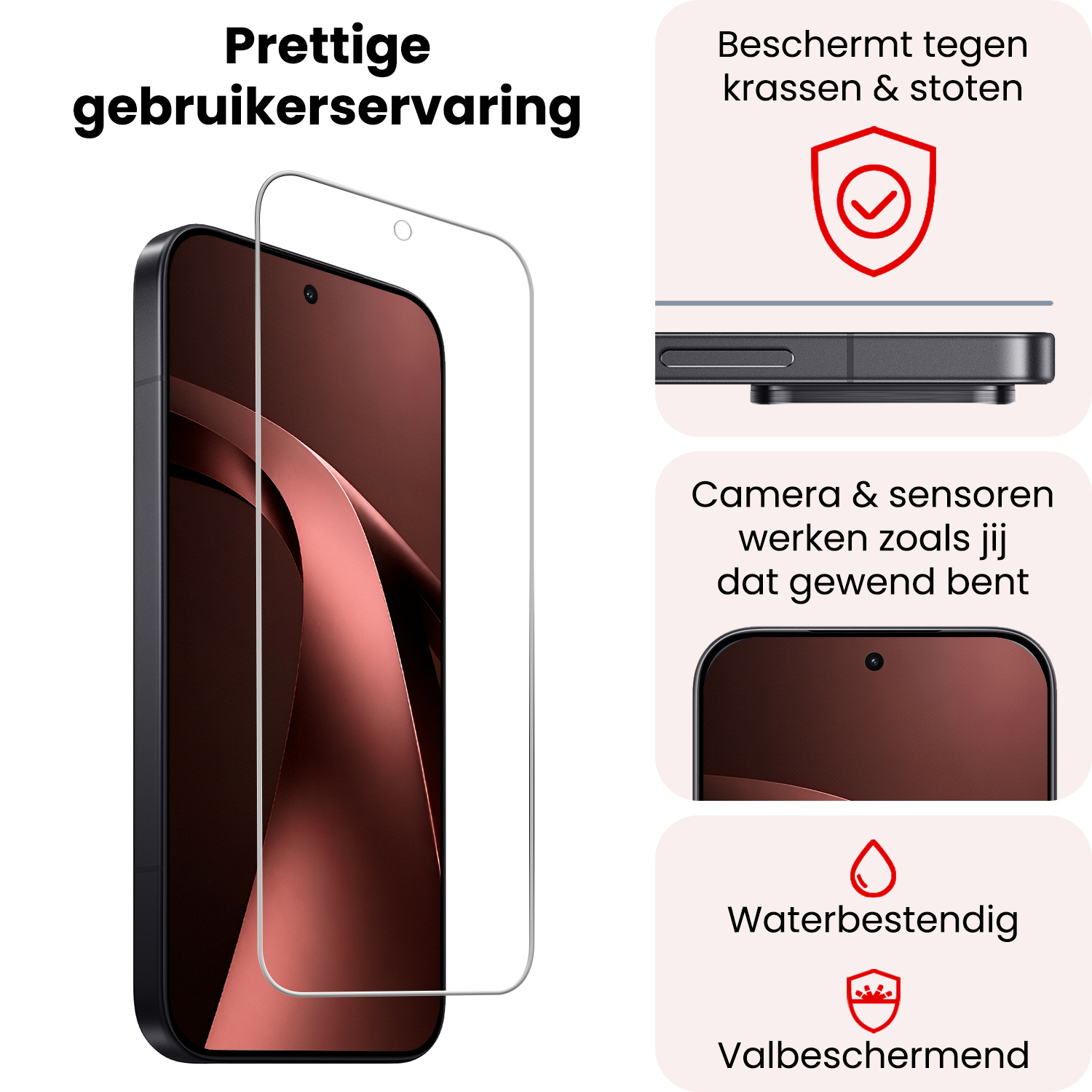 NoXx NoXx Xiaomi 17T Pro Screenprotector - 2 PACK