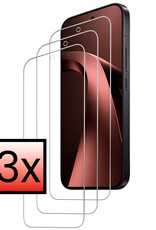 NoXx NoXx Xiaomi 17T Pro Screenprotector - 3 PACK