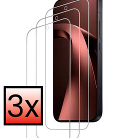 NoXx NoXx Xiaomi 17T Pro Screenprotector - 3 PACK