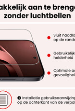 NoXx NoXx Xiaomi 17T Pro Screenprotector - 3 PACK
