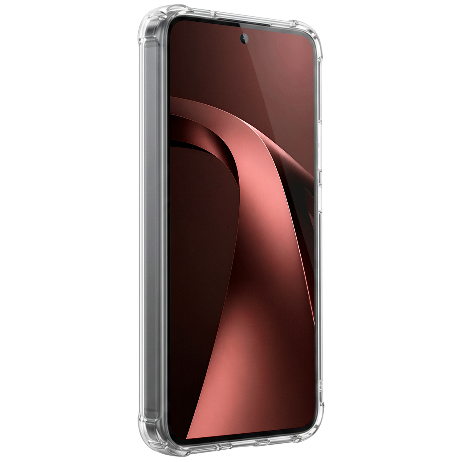 NoXx NoXx Xiaomi 17T Pro Hoesje Shockproof - Transparant