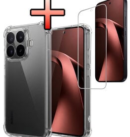 NoXx NoXx Xiaomi 17T Pro Hoesje Shockproof Met Screenprotector