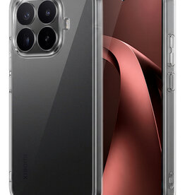 NoXx NoXx Xiaomi 17T Pro Hoesje Siliconen - Transparant