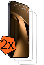 Nomfy Nomfy Xiaomi 17T Screenprotector - 2 PACK