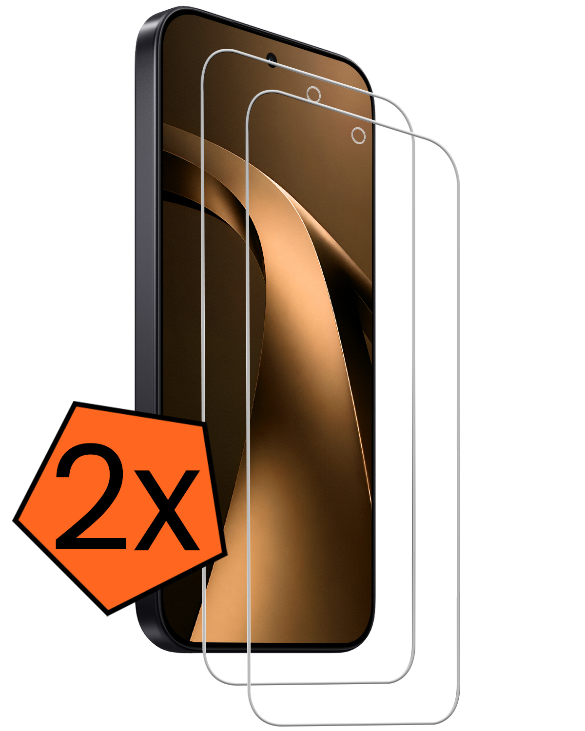Nomfy Nomfy Xiaomi 17T Screenprotector - 2 PACK