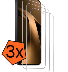 Nomfy Nomfy Xiaomi 17T Screenprotector - 3 PACK