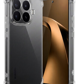 Nomfy Nomfy Xiaomi 17T Hoesje Shockproof - Transparant