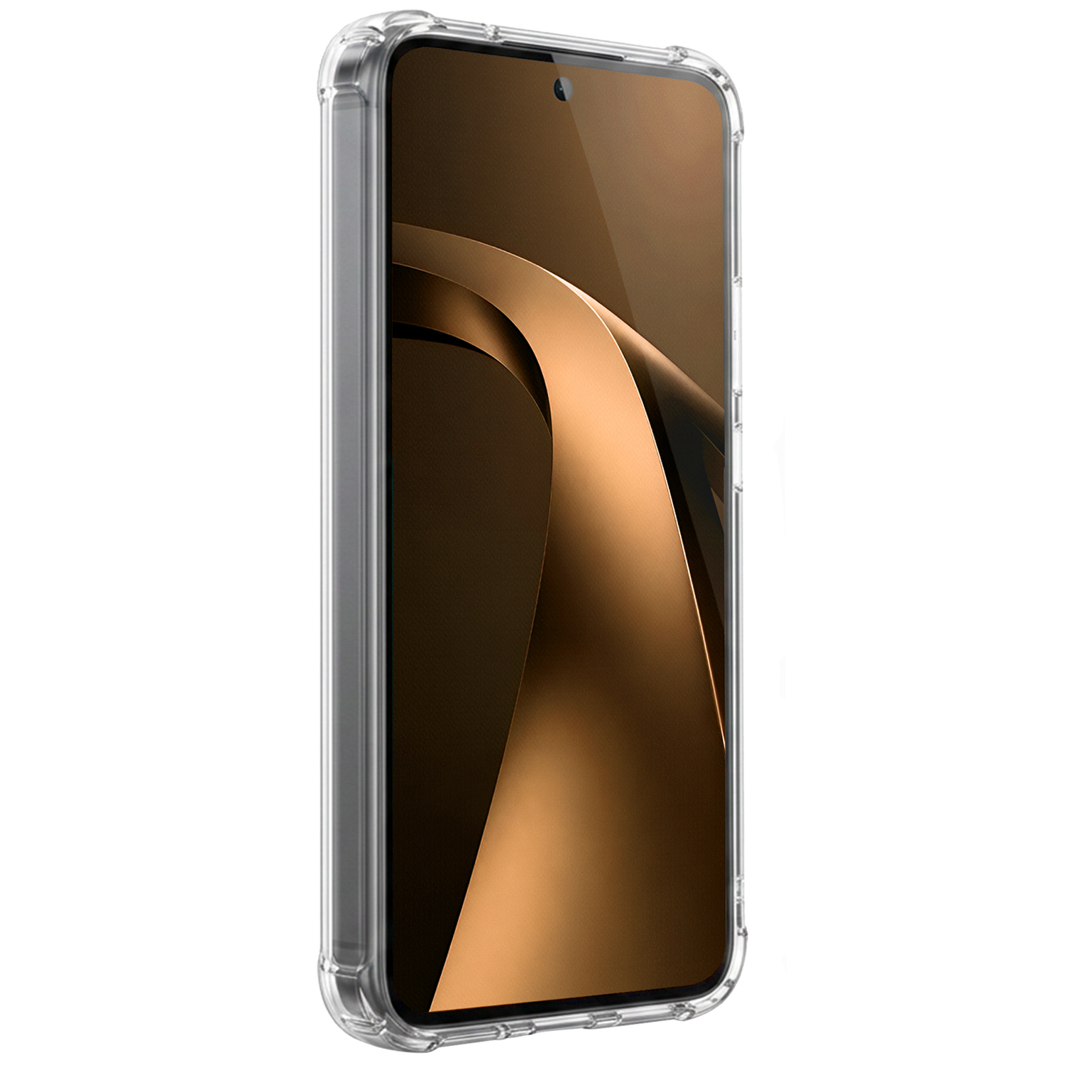 Nomfy Nomfy Xiaomi 17T Hoesje Shockproof - Transparant - 2 PACK