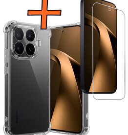 Nomfy Nomfy Xiaomi 17T Hoesje Shockproof Met Screenprotector