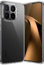 Nomfy Nomfy Xiaomi 17T Hoesje Siliconen - Transparant