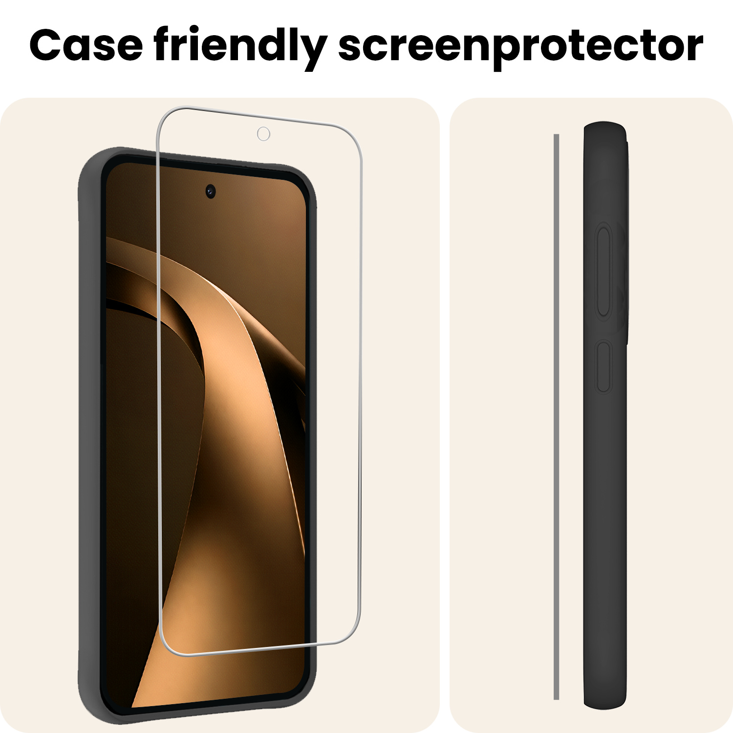 Nomfy Nomfy Xiaomi 17T Pro Screenprotector