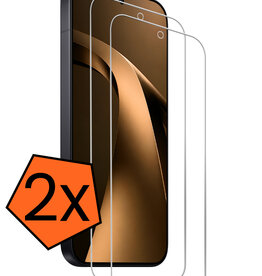 Nomfy Nomfy Xiaomi 17T Pro Screenprotector - 2 PACK