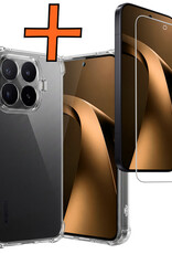 Nomfy Nomfy Xiaomi 17T Pro Hoesje Shockproof Met Screenprotector
