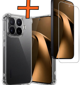 Nomfy Nomfy Xiaomi 17T Pro Hoesje Shockproof Met Screenprotector