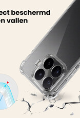 Nomfy Nomfy Xiaomi 17T Pro Hoesje Shockproof Met Screenprotector