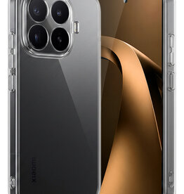 Nomfy Nomfy Xiaomi 17T Pro Hoesje Siliconen - Transparant