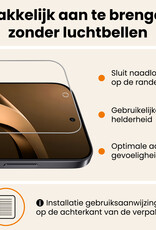 Nomfy Nomfy Xiaomi 17T Pro Hoesje Siliconen Met Screenprotector - Transparant