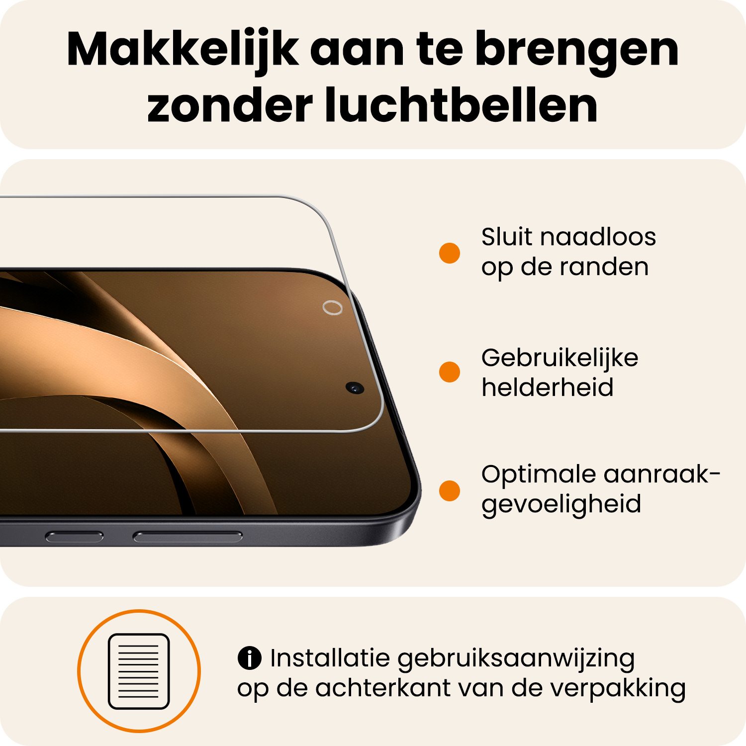 Nomfy Nomfy Xiaomi 17T Pro Hoesje Siliconen Met Screenprotector - Transparant