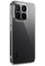 Nomfy Nomfy Xiaomi 17T Pro Hoesje Siliconen Met Screenprotector - Transparant