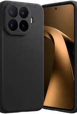 Nomfy Nomfy Xiaomi 17T Pro Hoesje Siliconen - Zwart