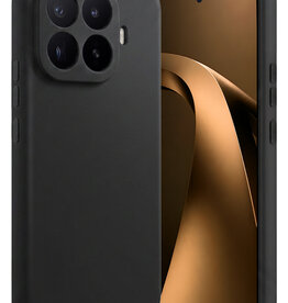 Nomfy Nomfy Xiaomi 17T Pro Hoesje Siliconen - Zwart
