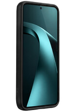 Forterra Forterra Xiaomi 17T Hoesje Siliconen - Zwart - 2 PACK