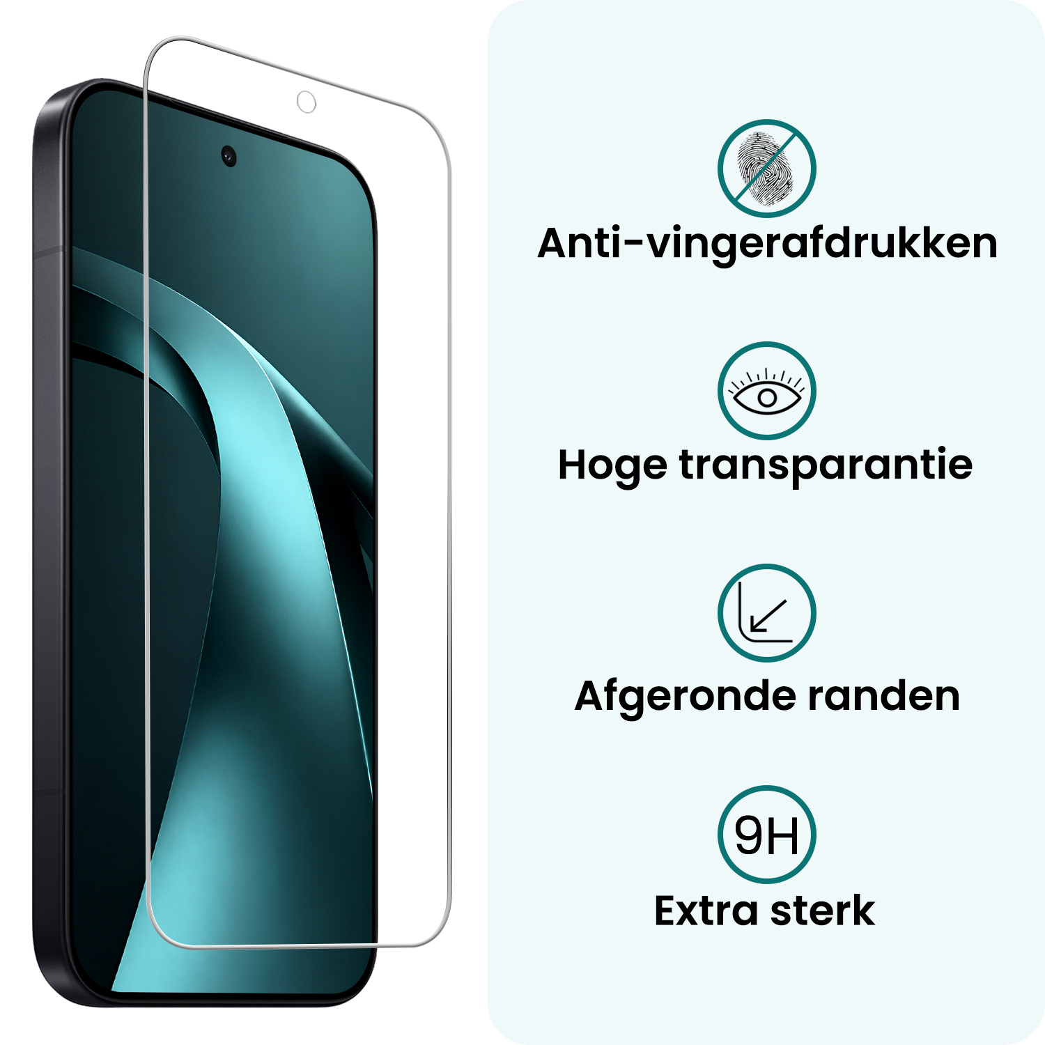 Forterra Forterra Xiaomi 17T Pro Screenprotector