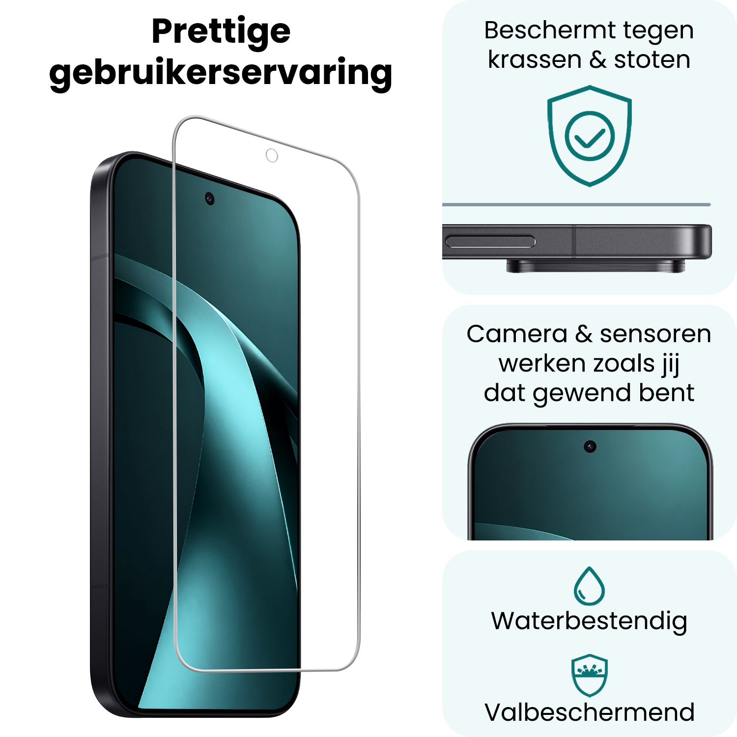 Forterra Forterra Xiaomi 17T Pro Screenprotector