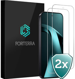 Forterra Forterra Xiaomi 17T Pro Screenprotector - 2 PACK