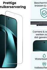 Forterra Forterra Xiaomi 17T Pro Screenprotector - 3 PACK