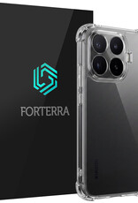 Forterra Forterra Xiaomi 17T Pro Hoesje Shockproof - Transparant
