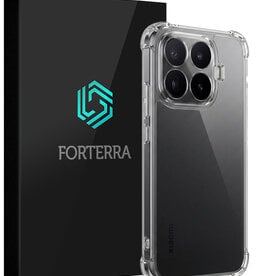 Forterra Forterra Xiaomi 17T Pro Hoesje Shockproof - Transparant