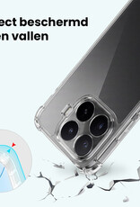 Forterra Forterra Xiaomi 17T Pro Hoesje Shockproof - Transparant