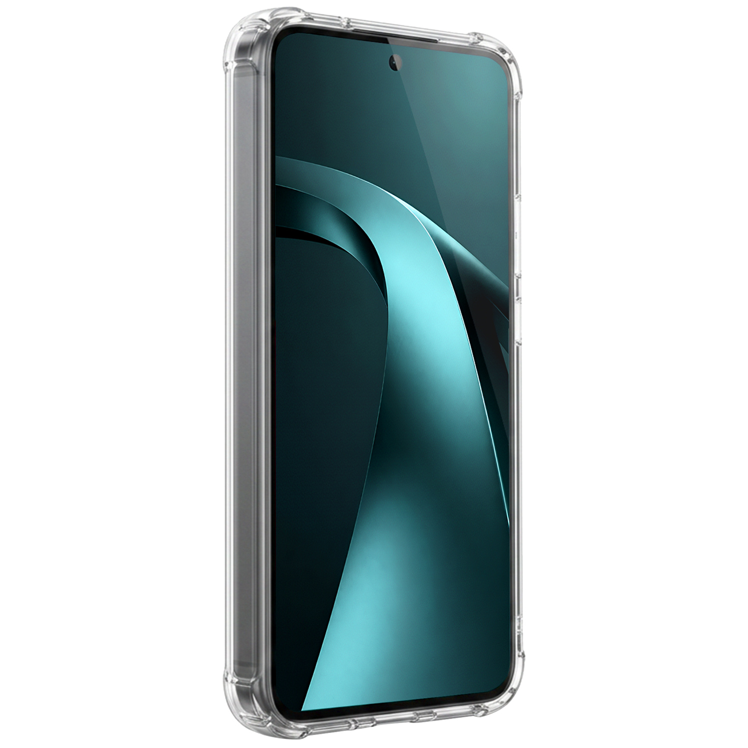 Forterra Forterra Xiaomi 17T Pro Hoesje Shockproof - Transparant