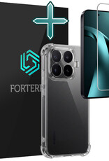 Forterra Forterra Xiaomi 17T Pro Hoesje Shockproof Met Screenprotector