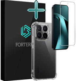 Forterra Forterra Xiaomi 17T Pro Hoesje Shockproof Met Screenprotector