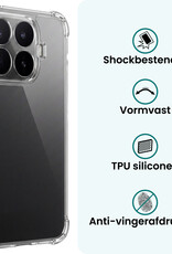 Forterra Forterra Xiaomi 17T Pro Hoesje Shockproof Met Screenprotector